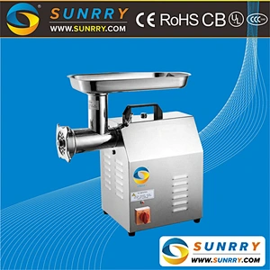 Hot sell commercial meat mincer machine for hotel kitchen equipment