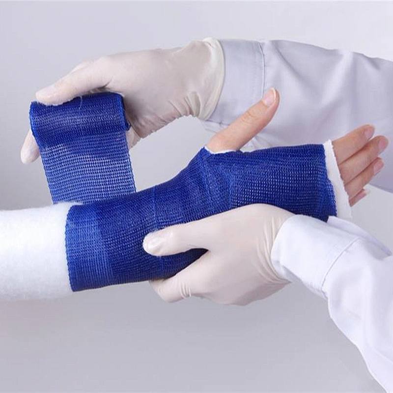 Multi Color Orthopedic Polyurethane Resin Fiberglass Casting Tapes