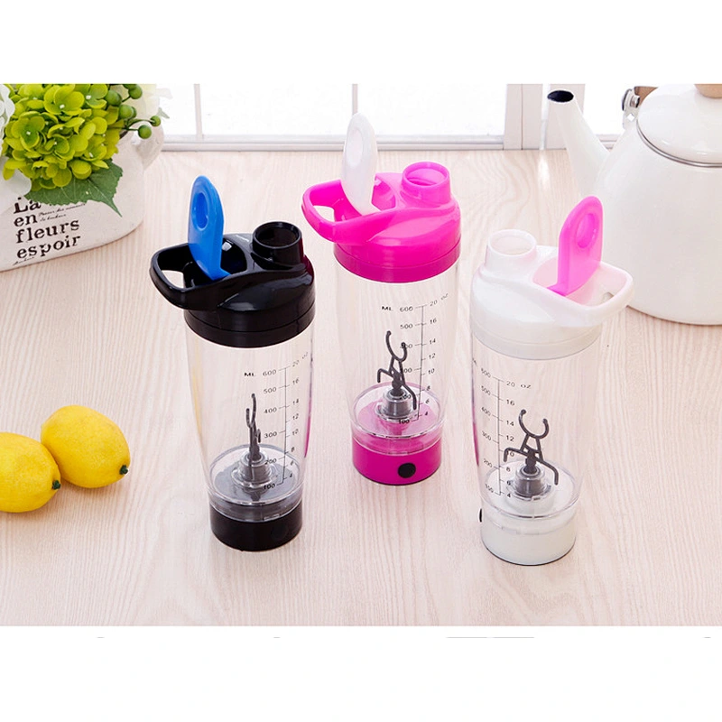 2017 hot new products lazybone office Self stirring mug PC mug tea coffee cup for home and office