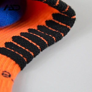 custom logo compression ankle cycling sport socks running men