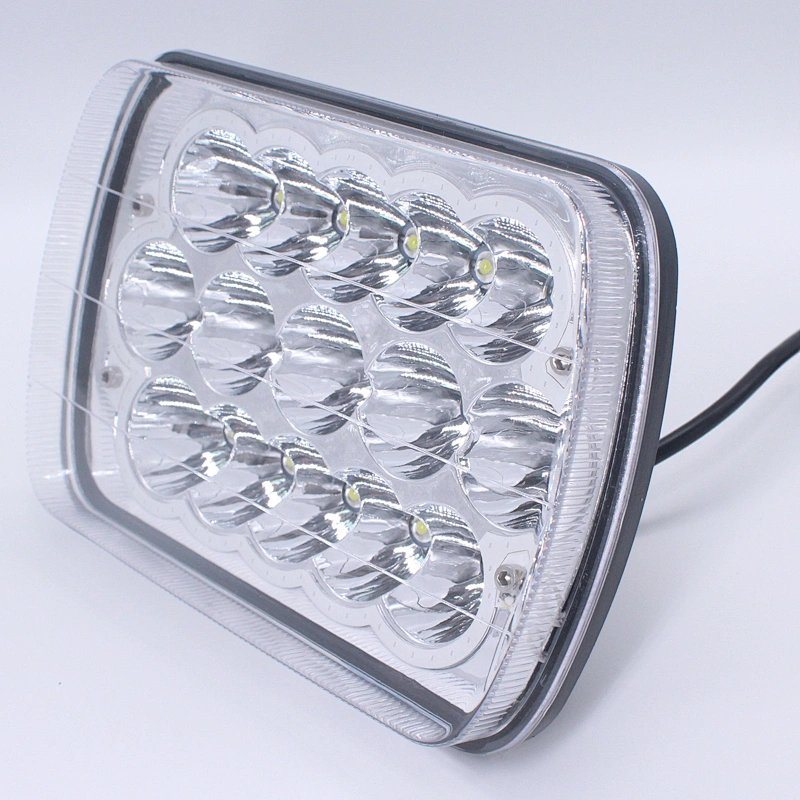 Lightech 60w 7inch Square Led High Low Beam 6x7 5x7