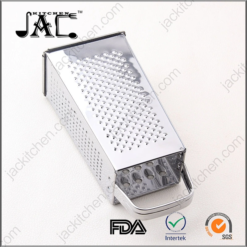 Stainless Steel 4-Sided Kitchen Box Grater
