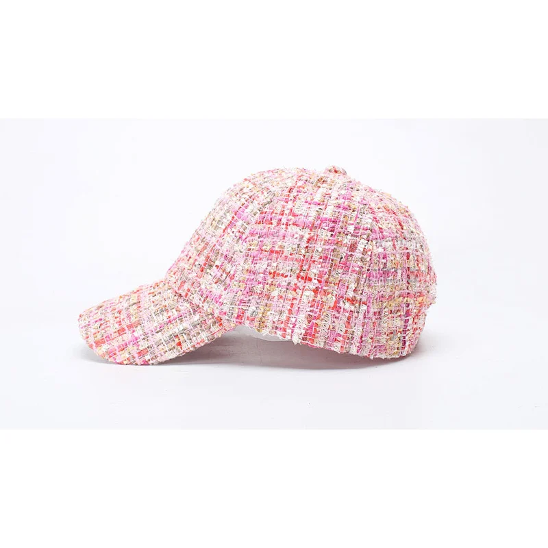 Hats & Caps Polyester Microfiber Suede Low Profile Baseball Caps