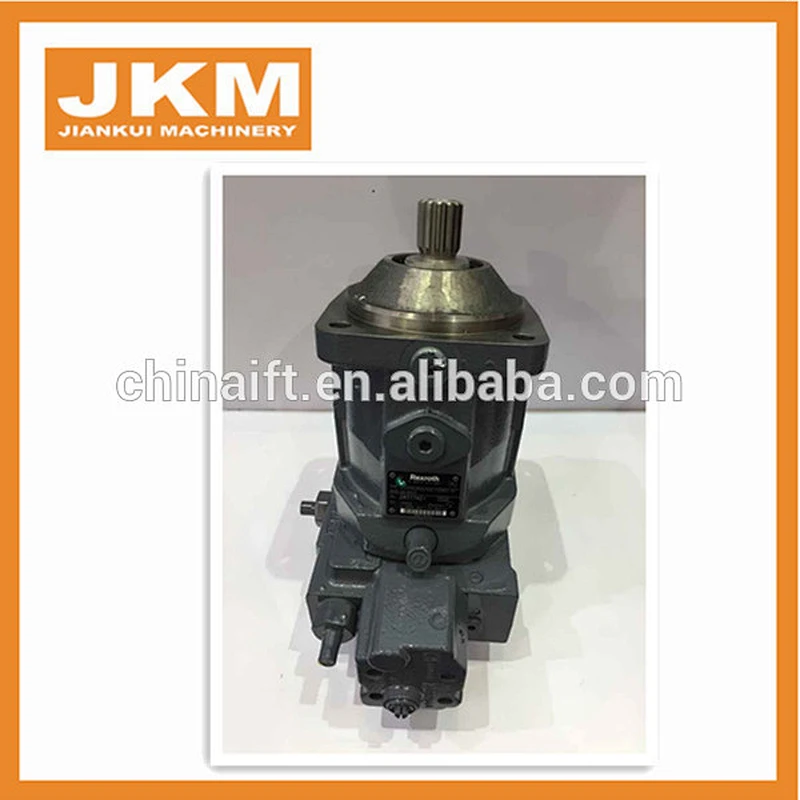 A10VSO28 hydraulic piston pump with excavator parts