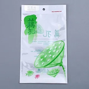 Wholesale PE bags are used for cleaning cotton packaging