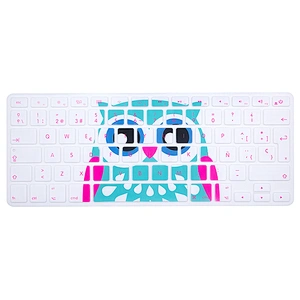 Buy Chinese Products Online Silicone Spanish Keyboard Cover For Macbook 15.6 inch Laptop Keyboard Protector