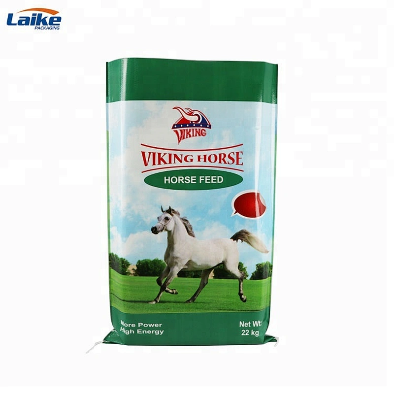 10kg,15kg,20kg bopp laminated pp woven  pet food animal feed  rice bag
