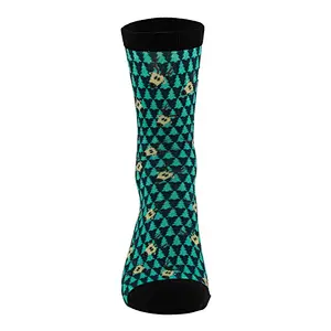 High Technique Digital Printing Crew Sock Christmas Bamboo casual Style  Fashion haqppy Sock  Women