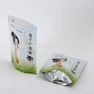 Customized PE laminated food, snack, date packaging bag