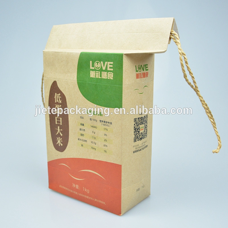 1kg customer printed rice paper bag