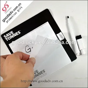 Color printing memo pad custom design magnetic memo pad