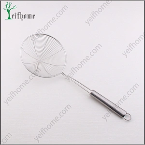 Premium Fine Solid Stainless Steel Mesh Strainer