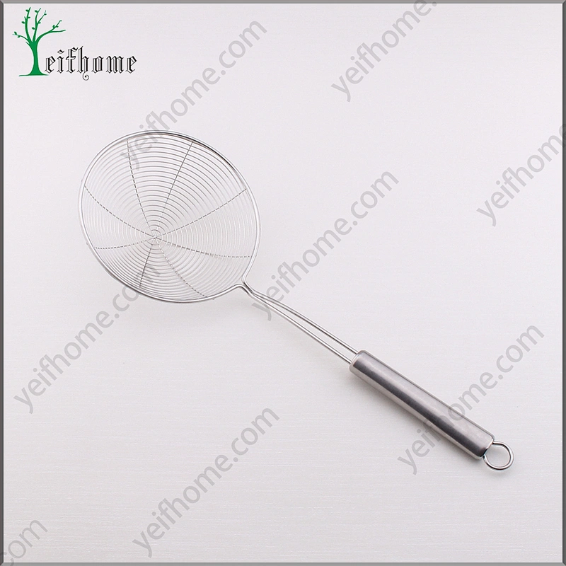 Premium Fine Solid Stainless Steel Mesh Strainer