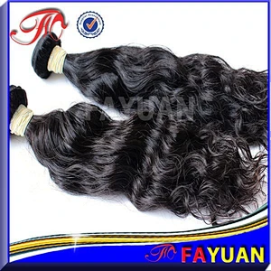 No chemical Steam processed virgin human hair fayuan hair company