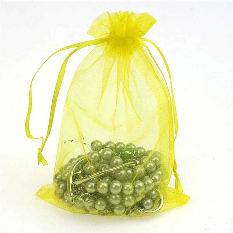 polyester bag, nylon polyester drawstring bag