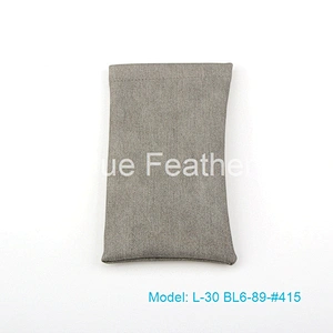 Gentlemen colored Soft PU Leather Sunglasses Pouch