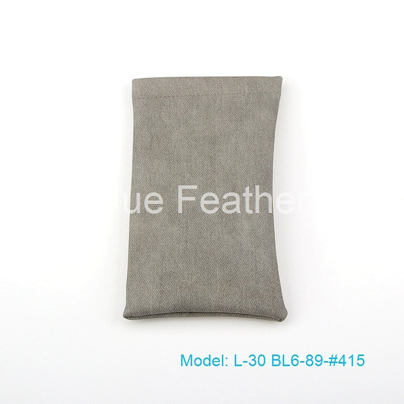 Gentlemen colored Soft PU Leather Sunglasses Pouch