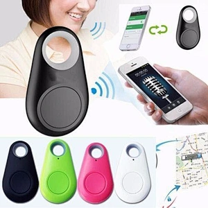 New Slim Bluetooth iTag wireless Anti Lost Alarm keyring object finder kits pets