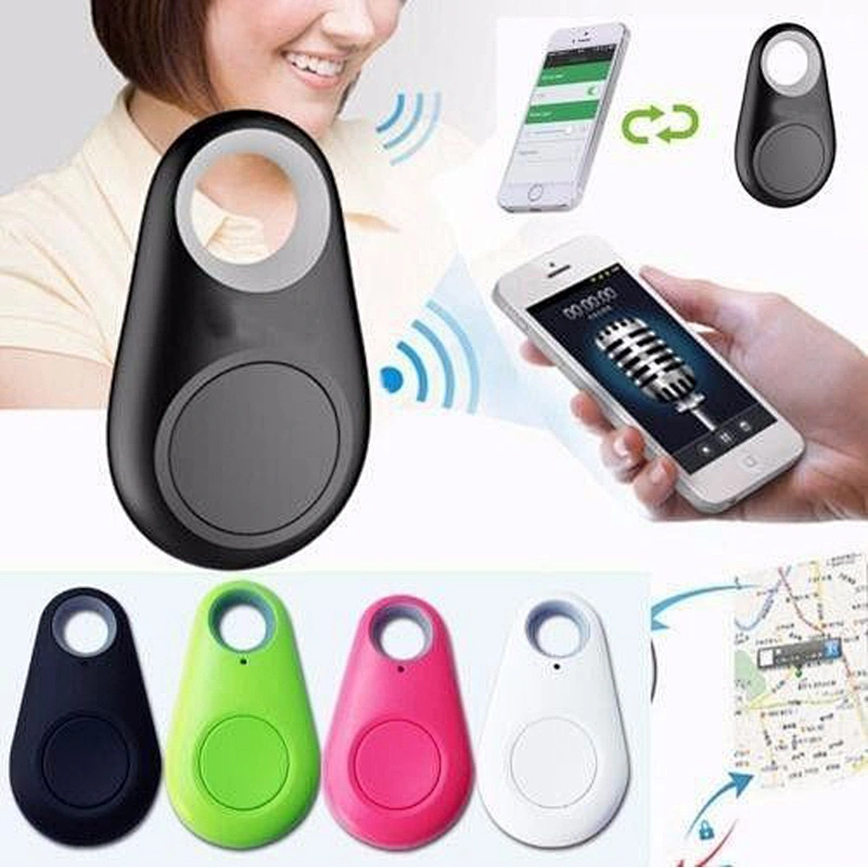 New Slim Bluetooth iTag wireless Anti Lost Alarm keyring object finder kits pets