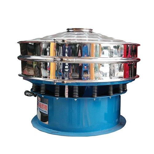 Plastic, powder, liquid electric metal large capacity vibrating seive set