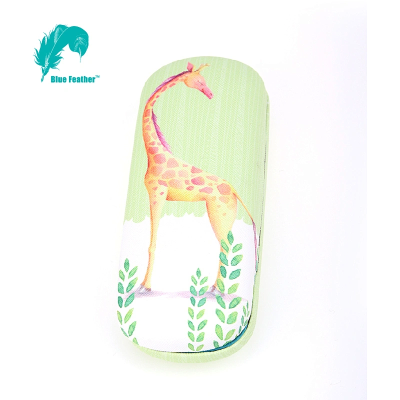 Artistic Animal Illustration Hard Spectacle Case for Children