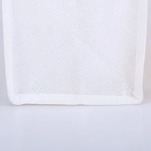 White nonwoven bag supermarket used wholesale