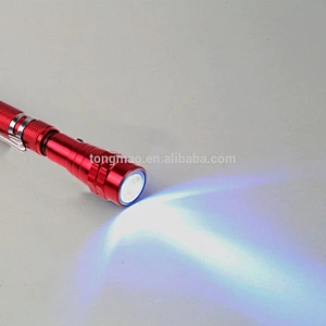 telescopic magnet pick up tool with LED light