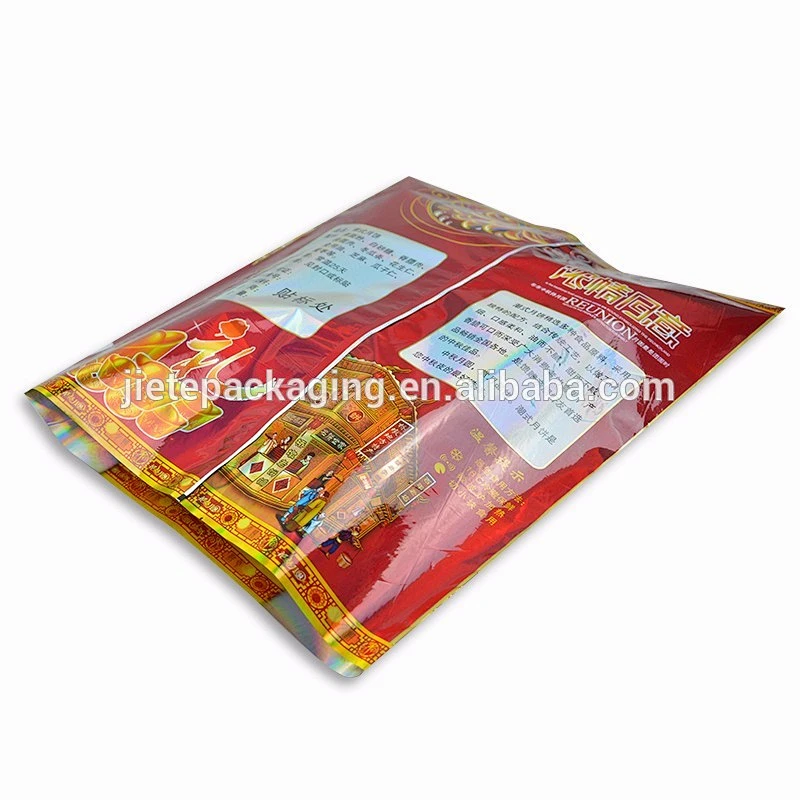 small PE polyethylene food, noodle, dumpling, mooncake, grain plastic bag