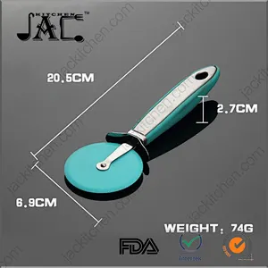 Nontoxic Stainless Steel Pizza Cutting Wheel