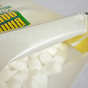 High quality cheap bopp laminated polypropylene rice bag 5kg