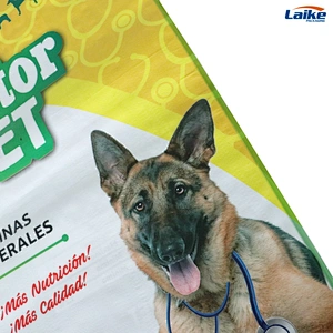 Empty sacks dog food packaging bag ,50lb feed bag for sale,animal feed plastic bag