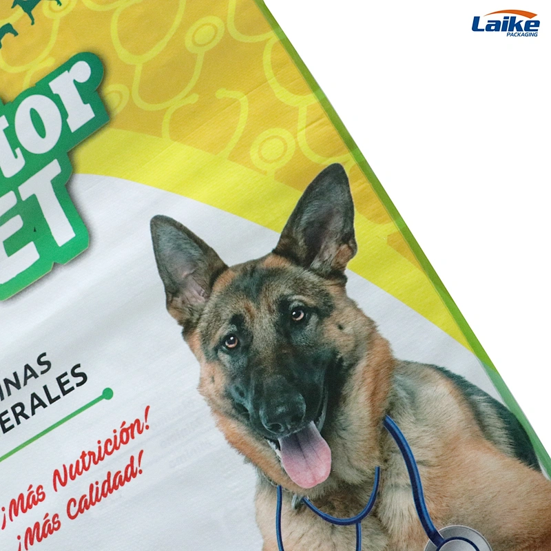 Empty sacks dog food packaging bag ,50lb feed bag for sale,animal feed plastic bag