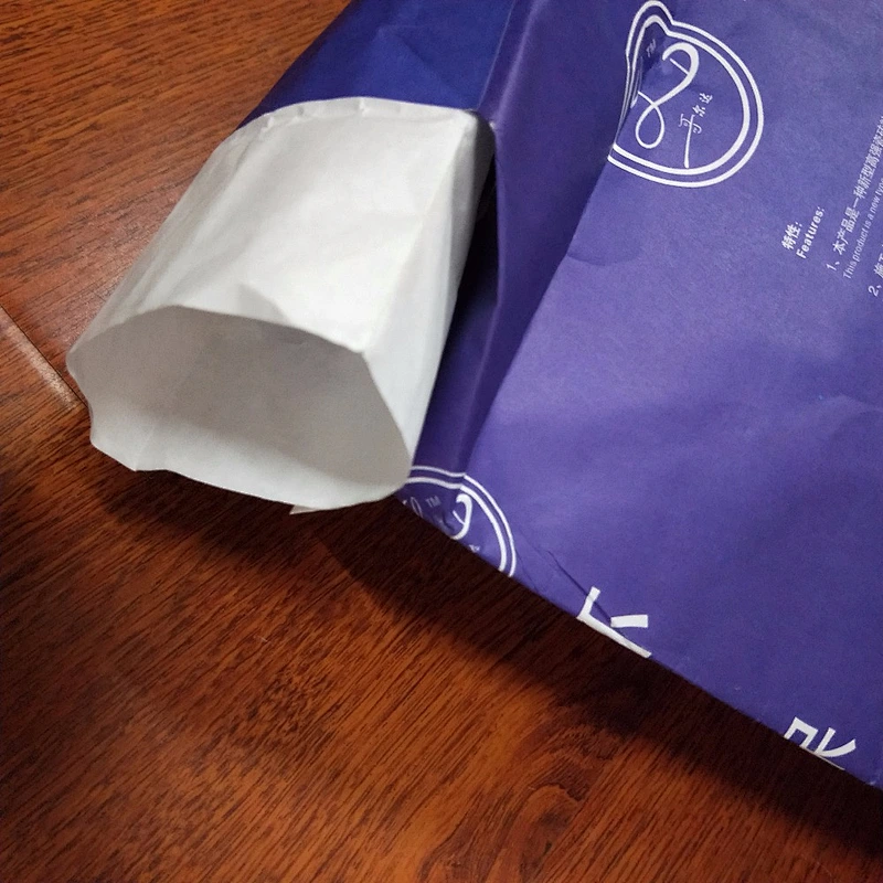 kraft paper bag with valve port for cement ceramic tile glue putty powder 25kg 40kg