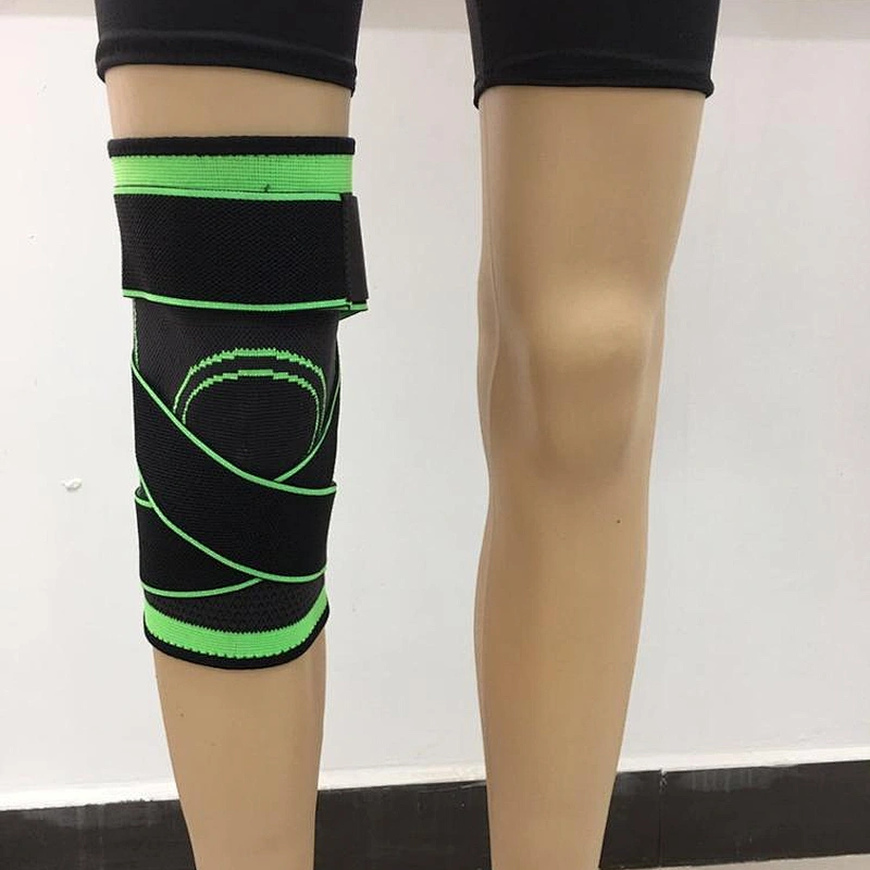 Many Colors of Wrap Bandage Knee Protection Brace for Free Sample