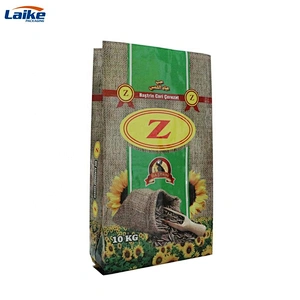 High quality arabic printed bopp laminated design rice bag