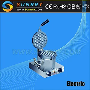 Electric cake baker machine with one head for baking egg cake ball grill baker (SUNRRY SY-KB3)