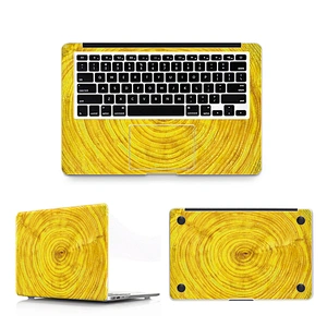 Wood skin design  for macbook wood skins whole body sticker skin
