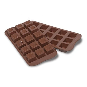 BAF free silicone chocolate mould