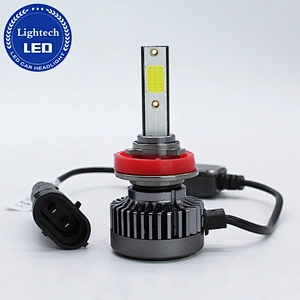 COB 30Wh11 Lamp Yellow Led Headlight Bulb H7 Yellow