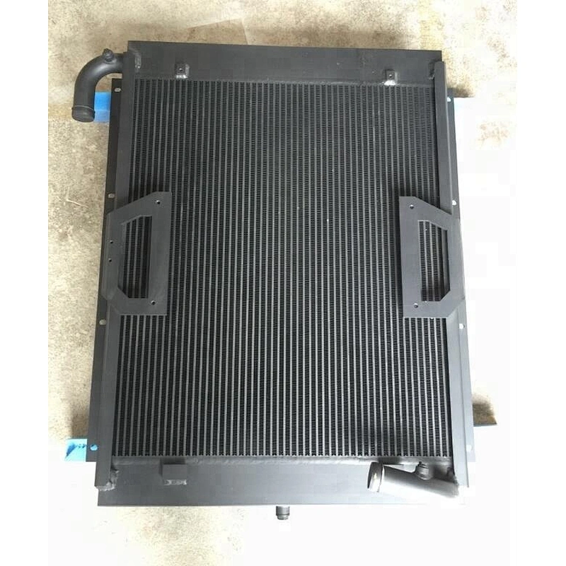 FACTORY price PC220-8 excavator water Radiator 206-03-21411
