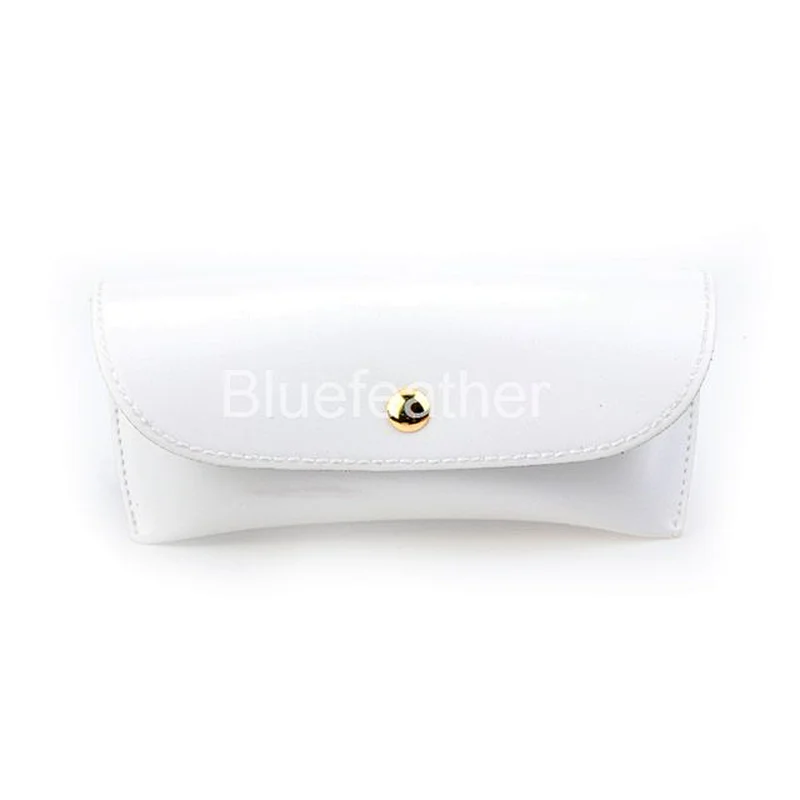 Men's Big-sized PU Leather sun glass case