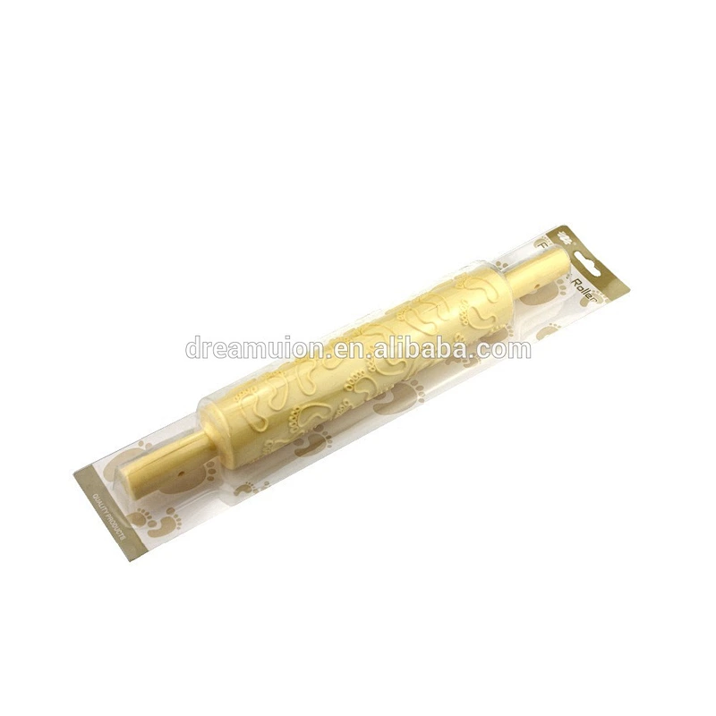 Fondant Cookies stamp Rolling Pin Embossing High Quality