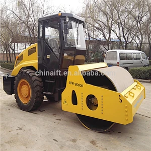 Construction Machinery 8 Ton Single Drum Hydraulic Vibratory Road Roller
