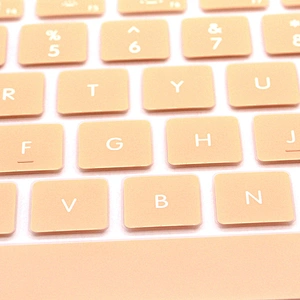 2 in 1 Cheese Color hard cover and keyboard skin for mac book air pro 13 17 15 case