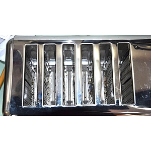 Hot sale commercial electric stainless steel 6 slice toaster machine