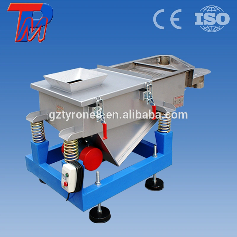 Plastic granule vibration sieve equipment manufacturer