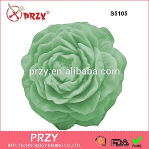 S5105 peony flower soap mold 3d silicone molds for soap food grade molds