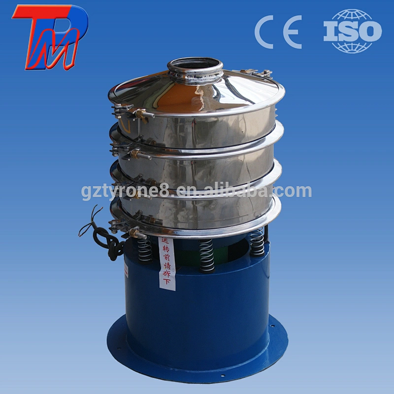 Efficiency stainless steel industrial sifter vibration filter sieve for sugar and salt