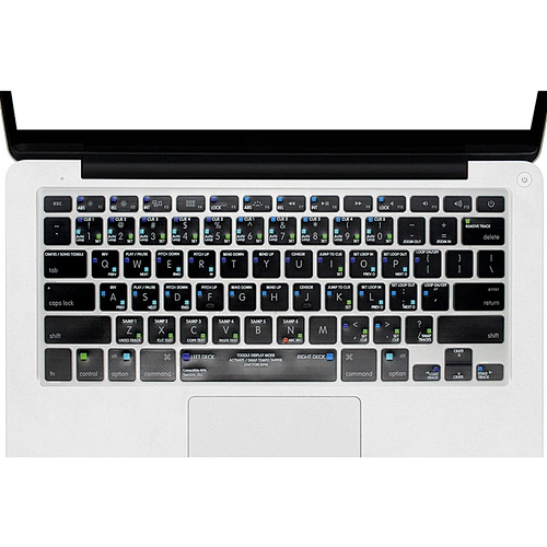 Transparent Serato DJ Hotkey Backlight Keyboard Cover Soft TPU Skinfor macbook protector for macbook pro retina display