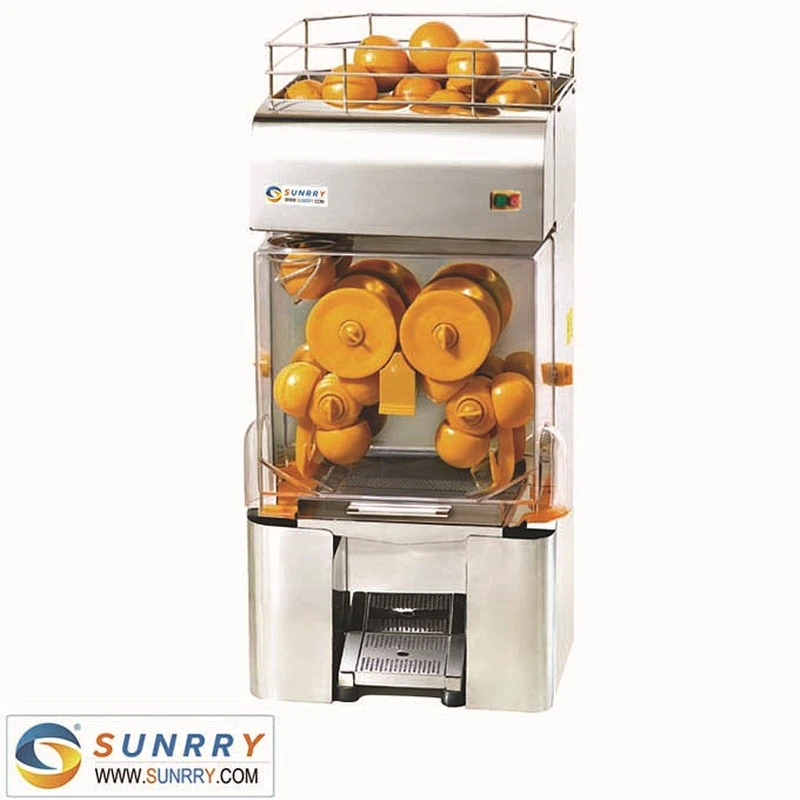 High quality stainless steel commercial orange fruit juice extrator machine